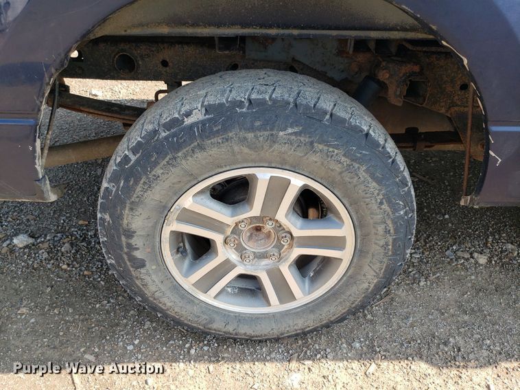 image for item DP7991 2007 Ford F150  SuperCab pickup truck