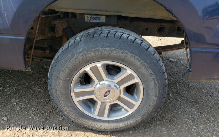 image for item DP7991 2007 Ford F150  SuperCab pickup truck