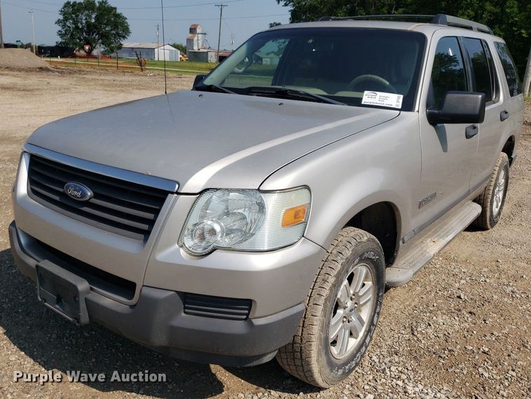 image for item DP7992 2006 Ford Explorer  SUV