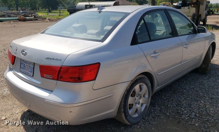 image for item DP7993 2010 Hyundai Sonata