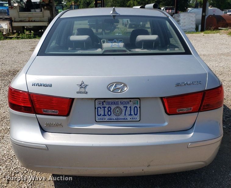 image for item DP7993 2010 Hyundai Sonata