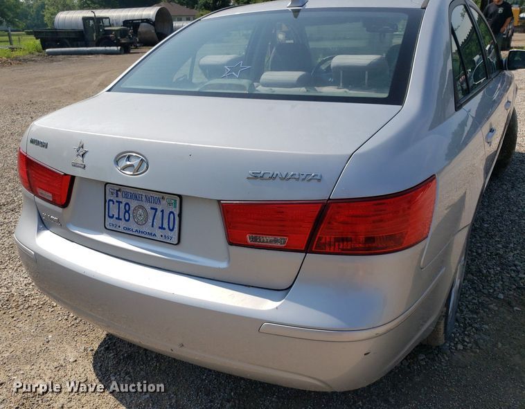 image for item DP7993 2010 Hyundai Sonata