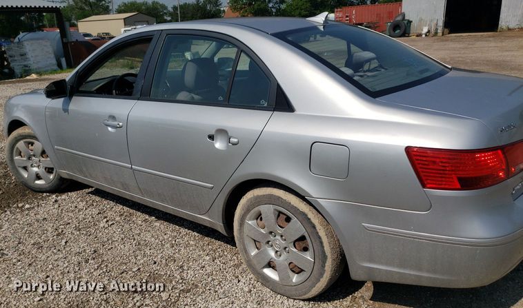 image for item DP7993 2010 Hyundai Sonata