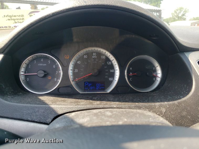 image for item DP7993 2010 Hyundai Sonata