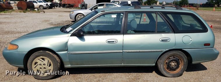 image for item DP7995 1997 Ford Escort Wagon