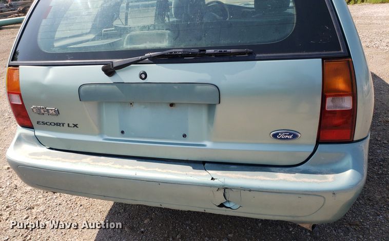 image for item DP7995 1997 Ford Escort Wagon