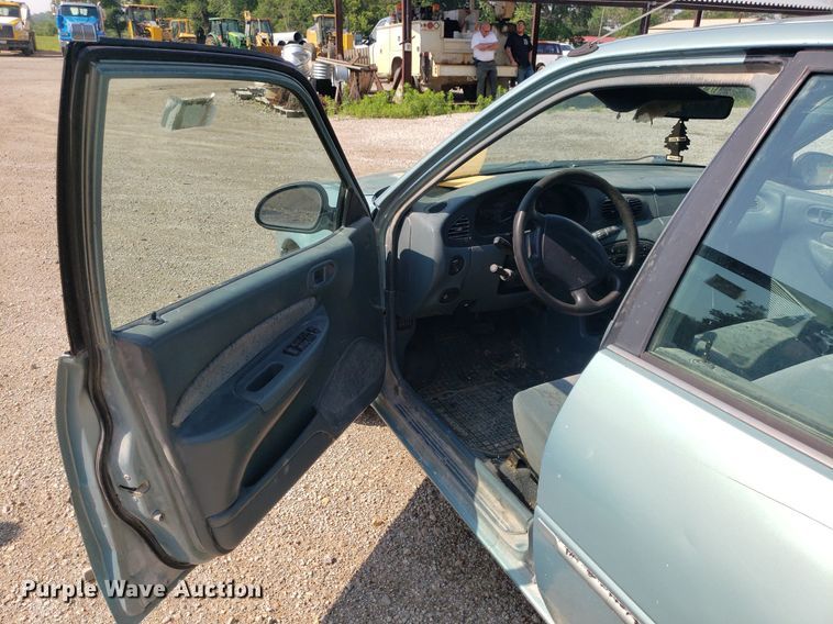 image for item DP7995 1997 Ford Escort Wagon