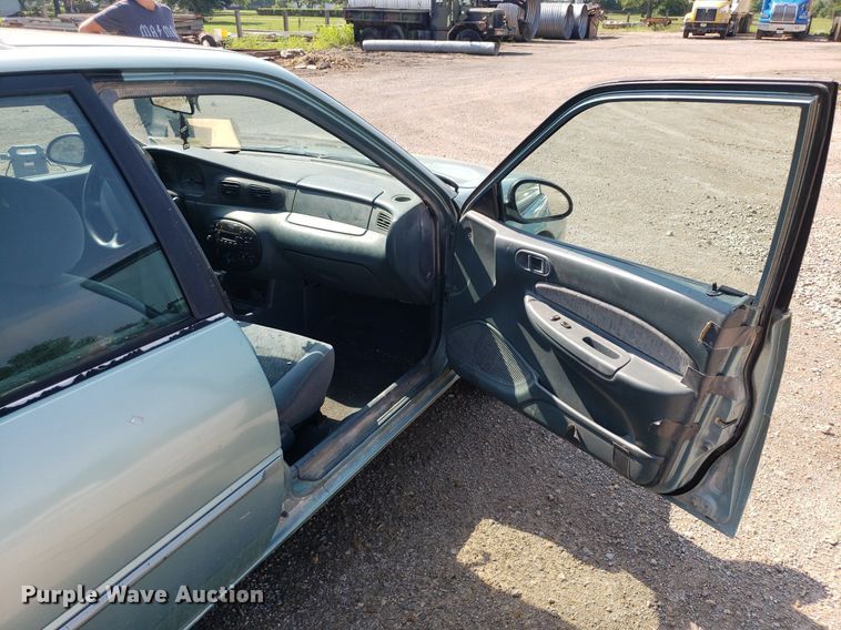 image for item DP7995 1997 Ford Escort Wagon