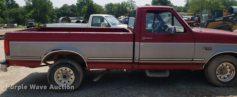 image for item DP7996 1995 Ford F150  pickup truck