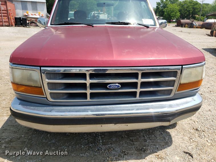 image for item DP7996 1995 Ford F150  pickup truck