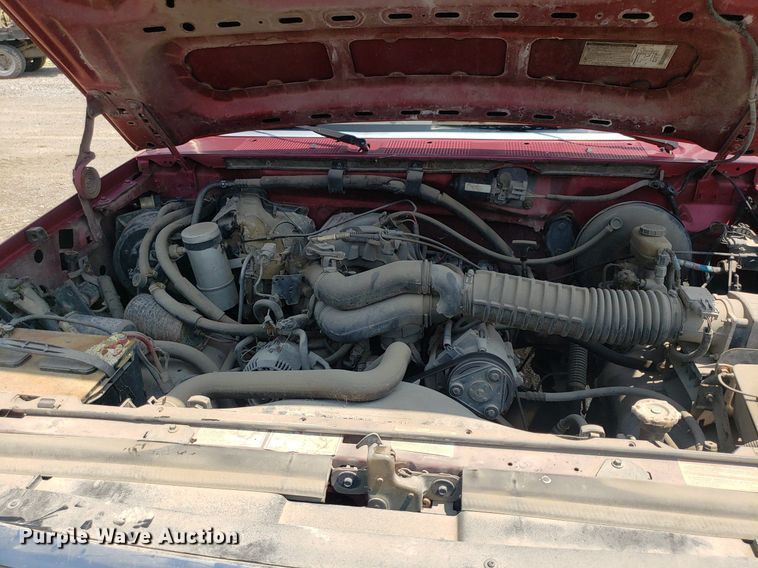 image for item DP7996 1995 Ford F150  pickup truck