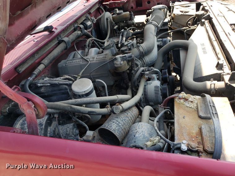 image for item DP7996 1995 Ford F150  pickup truck