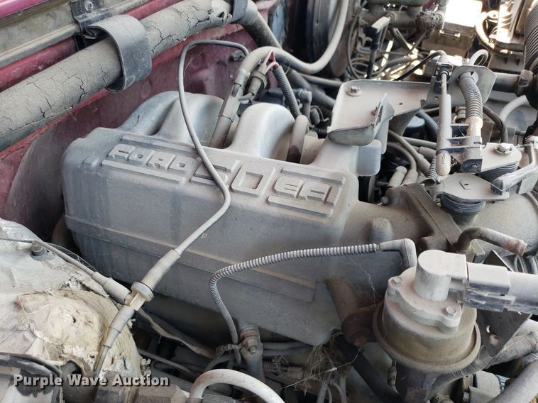 image for item DP7996 1995 Ford F150  pickup truck