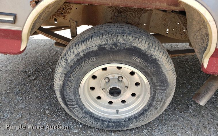 image for item DP7996 1995 Ford F150  pickup truck