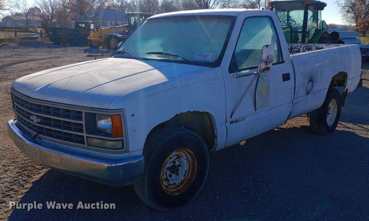 image for item DP7997 1988 Chevrolet C1500  pickup truck