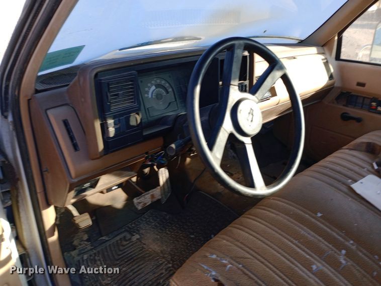 image for item DP7997 1988 Chevrolet C1500  pickup truck