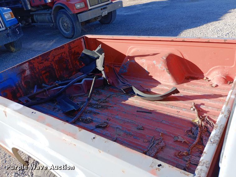 image for item DP7999 1985 Chevrolet S10  pickup truck