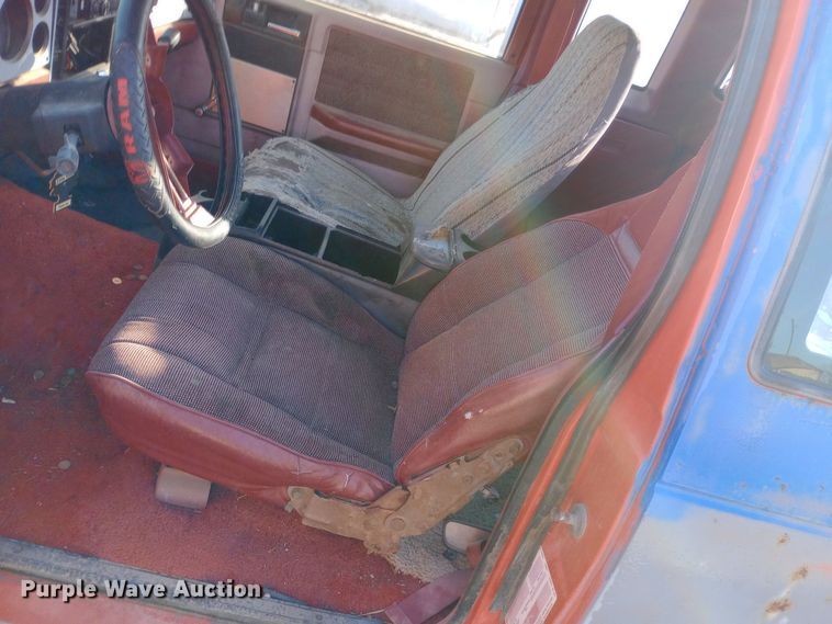 image for item DP7999 1985 Chevrolet S10  pickup truck