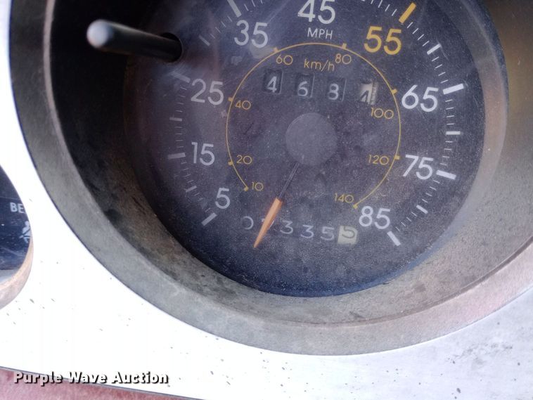 image for item DP7999 1985 Chevrolet S10  pickup truck