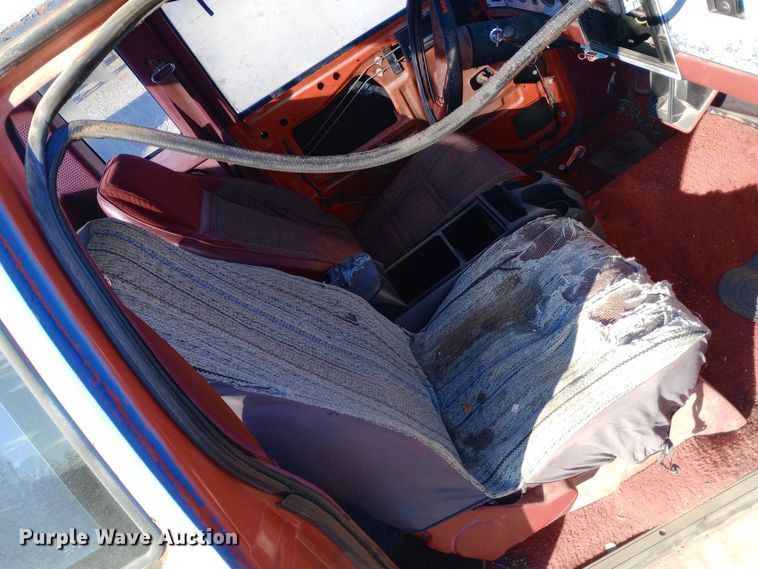 image for item DP7999 1985 Chevrolet S10  pickup truck