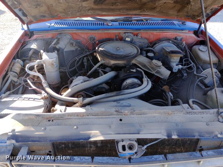 image for item DP7999 1985 Chevrolet S10  pickup truck