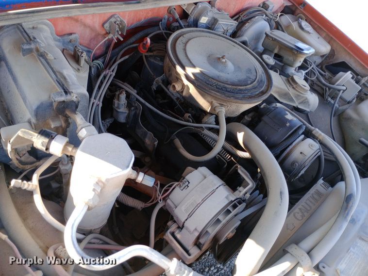 image for item DP7999 1985 Chevrolet S10  pickup truck