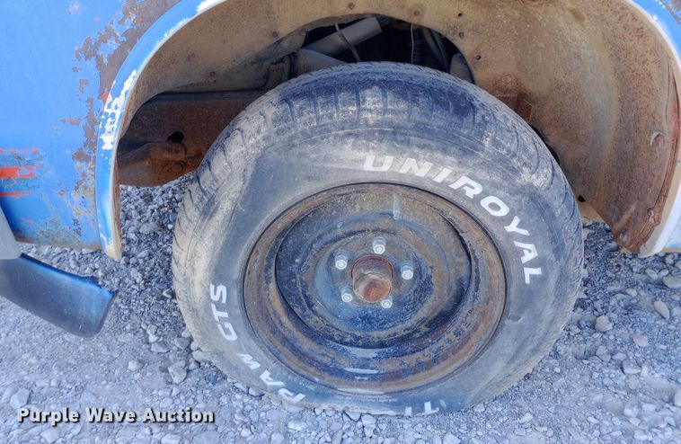 image for item DP7999 1985 Chevrolet S10  pickup truck