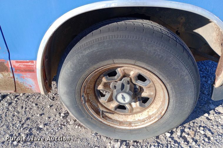 image for item DP7999 1985 Chevrolet S10  pickup truck