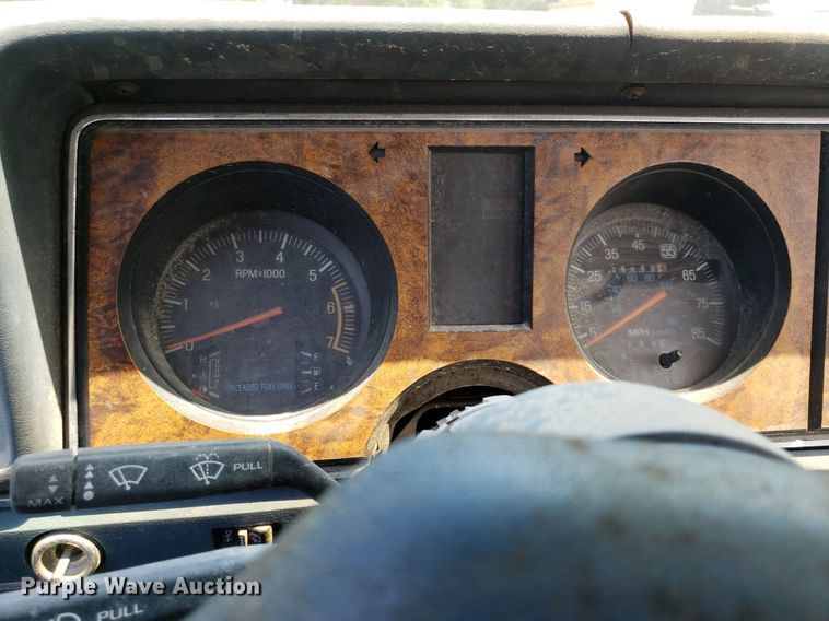 image for item DP8000 1988 Ford Bronco II  SUV