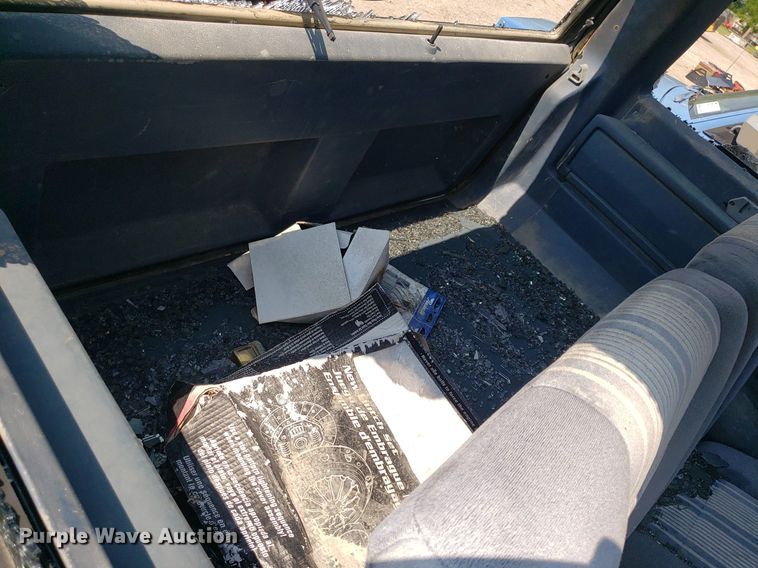 image for item DP8000 1988 Ford Bronco II  SUV