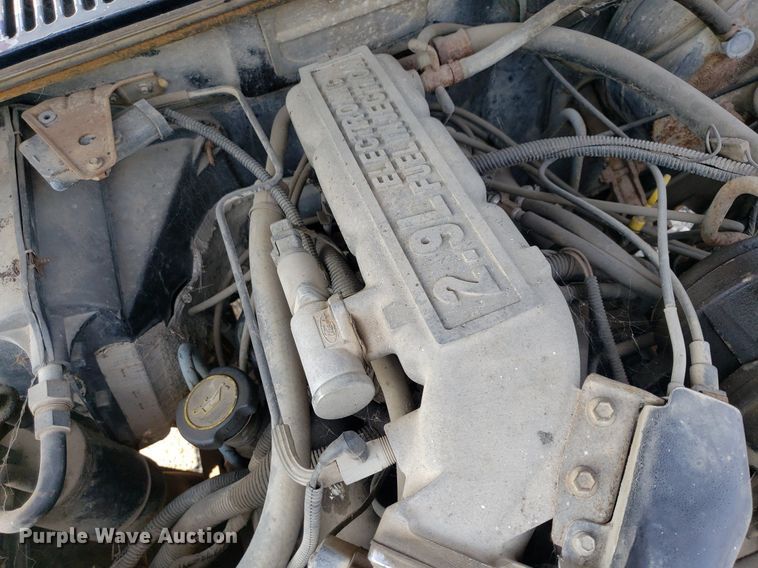 image for item DP8000 1988 Ford Bronco II  SUV