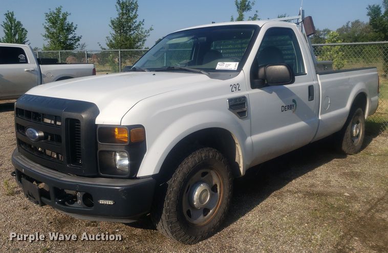 image for item DP8007 2008 Ford F250 Super Duty  pickup truck