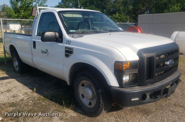 image for item DP8007 2008 Ford F250 Super Duty  pickup truck