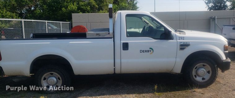 image for item DP8007 2008 Ford F250 Super Duty  pickup truck