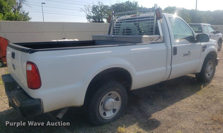 image for item DP8007 2008 Ford F250 Super Duty  pickup truck