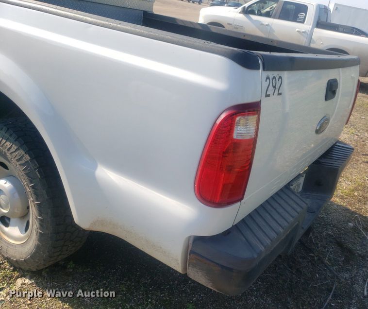 image for item DP8007 2008 Ford F250 Super Duty  pickup truck