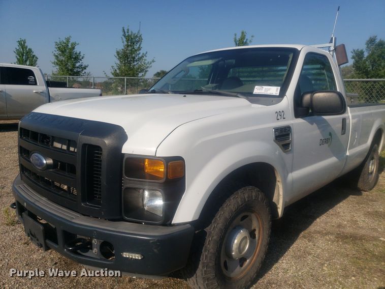 image for item DP8007 2008 Ford F250 Super Duty  pickup truck