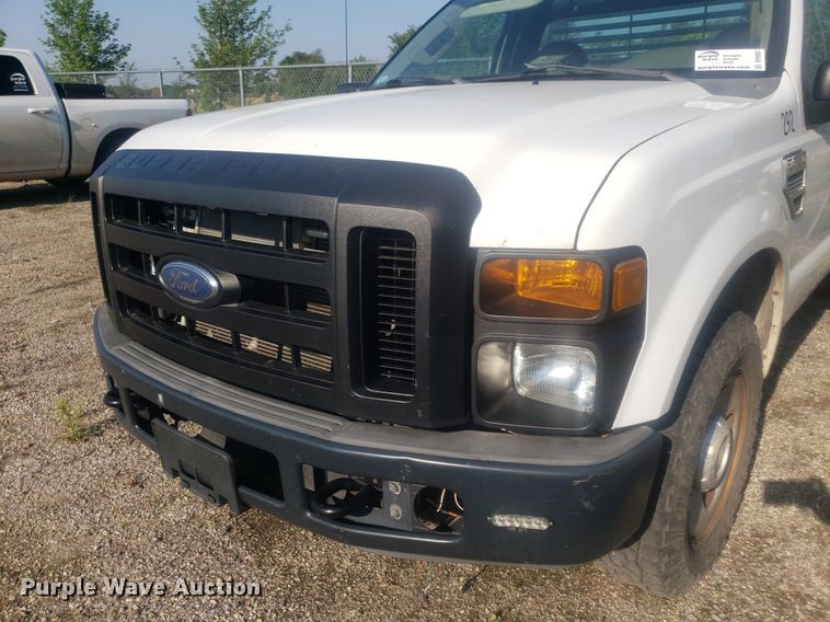 image for item DP8007 2008 Ford F250 Super Duty  pickup truck