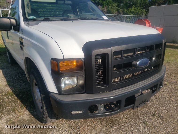 image for item DP8007 2008 Ford F250 Super Duty  pickup truck