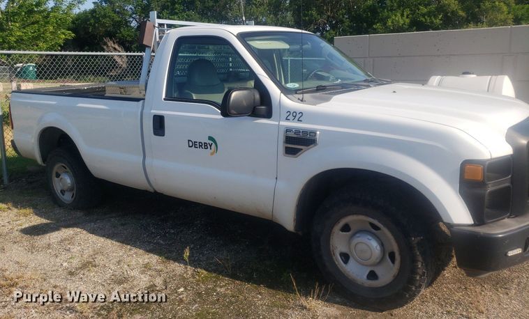 image for item DP8007 2008 Ford F250 Super Duty  pickup truck