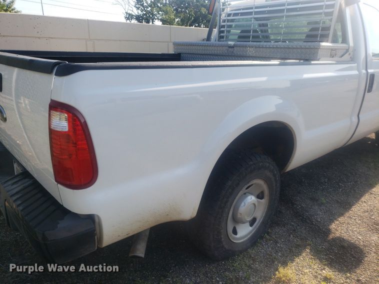 image for item DP8007 2008 Ford F250 Super Duty  pickup truck