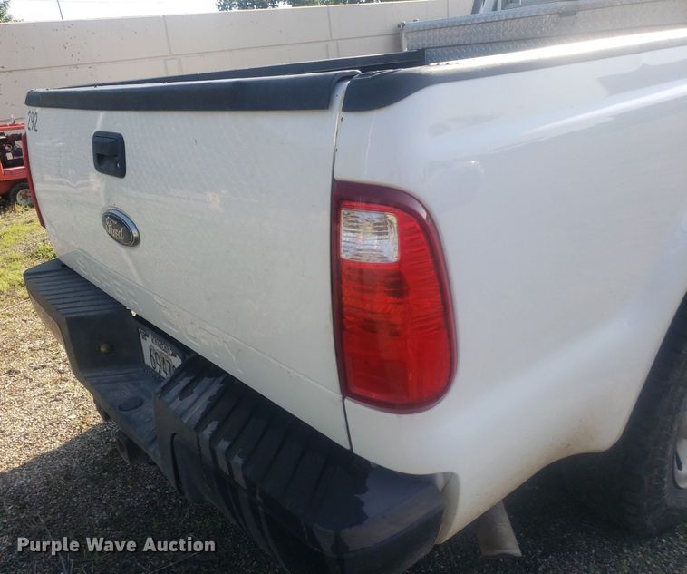 image for item DP8007 2008 Ford F250 Super Duty  pickup truck