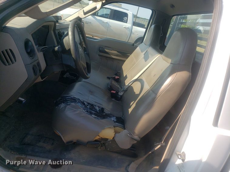 image for item DP8007 2008 Ford F250 Super Duty  pickup truck