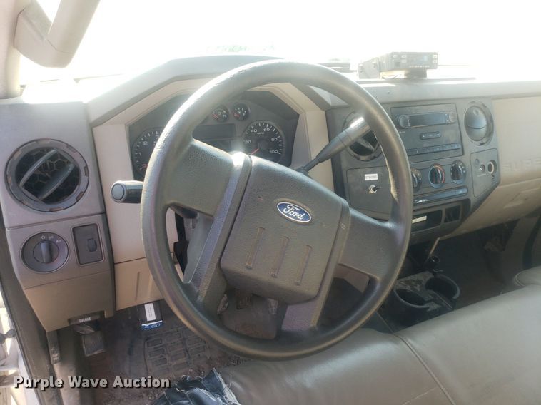 image for item DP8007 2008 Ford F250 Super Duty  pickup truck