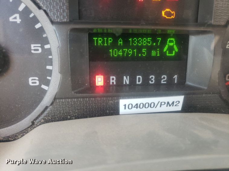 image for item DP8007 2008 Ford F250 Super Duty  pickup truck