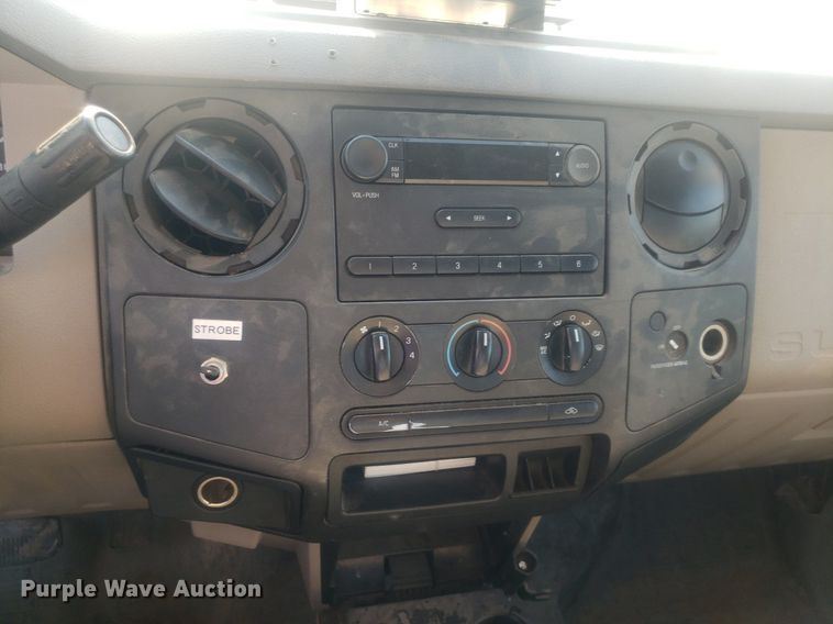 image for item DP8007 2008 Ford F250 Super Duty  pickup truck