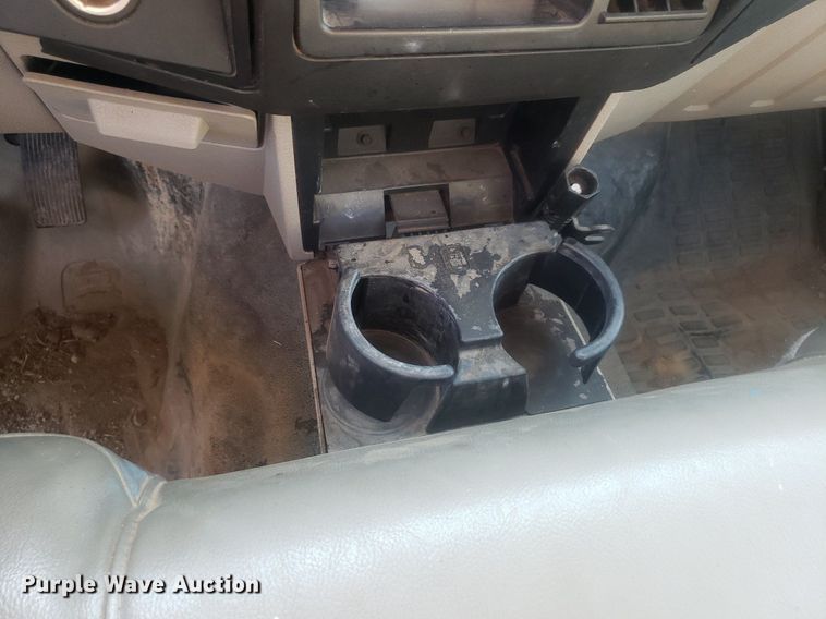 image for item DP8007 2008 Ford F250 Super Duty  pickup truck