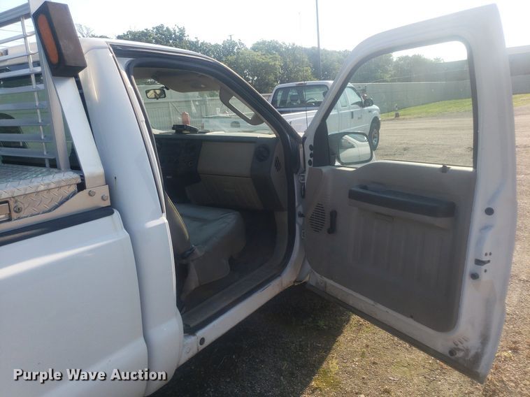 image for item DP8007 2008 Ford F250 Super Duty  pickup truck