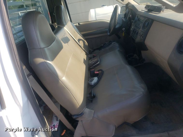 image for item DP8007 2008 Ford F250 Super Duty  pickup truck