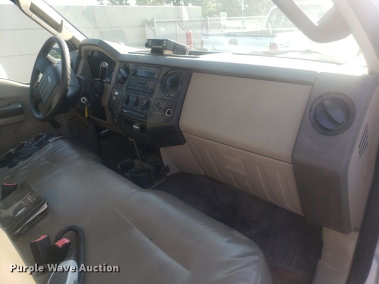 image for item DP8007 2008 Ford F250 Super Duty  pickup truck